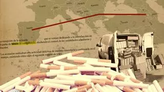 Autobuses y aviones de Armenia y Bulgaria para introducir tabaco ilícito en Madrid