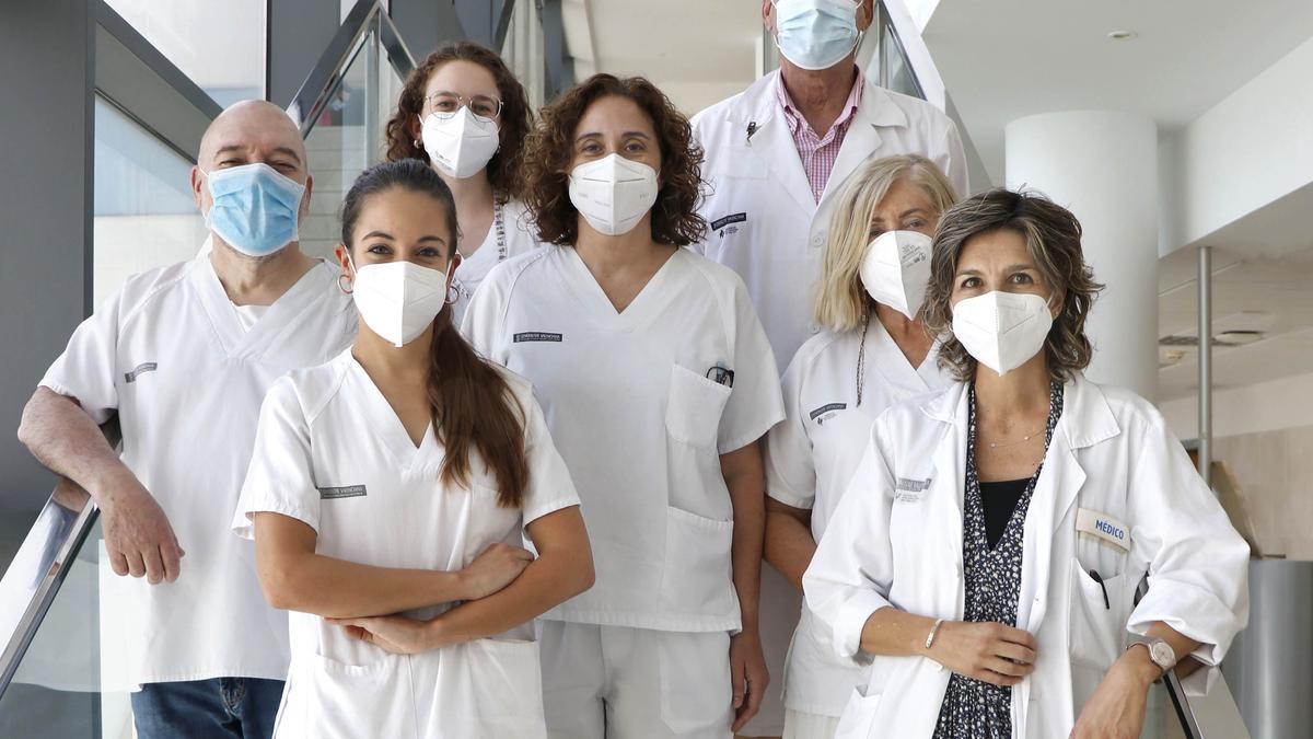 Integrantes de la  Unidad de Trastornos Bipolares del servicio de Psiquiatría del Hospital La Fe