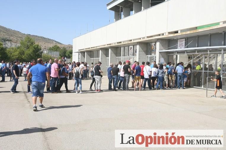 Celebración de ascenso a Segunda División del Lorc