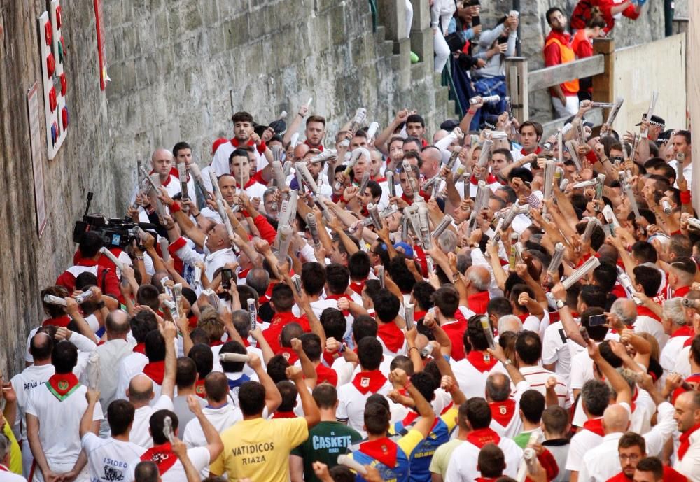 Séptimo encierro de Sanfermines