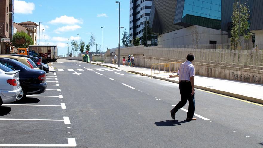 Diez empresas optan a la obra de la calle Florencio Rodríguez de la Pola, que se adjudicará el mes que viene