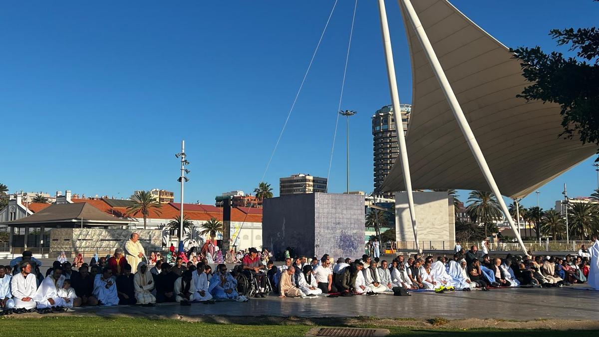 Fin del Ramadán en Santa Catalina