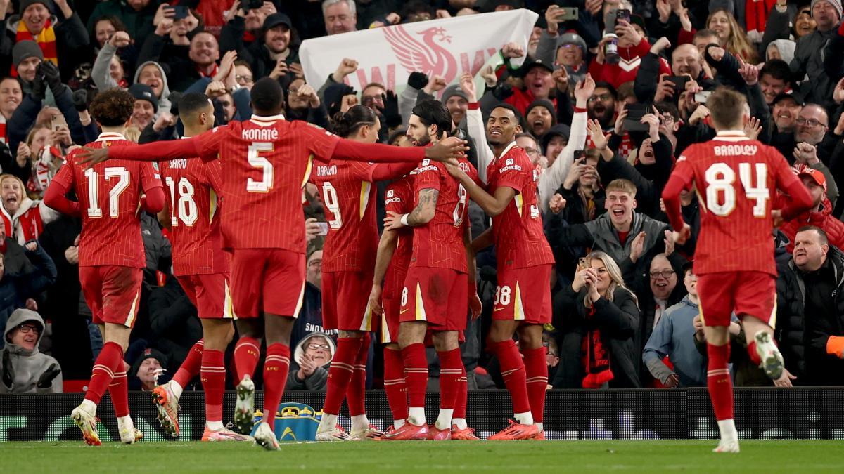 El Liverpool pasa por encima del Tottenham y logra el billete a la final