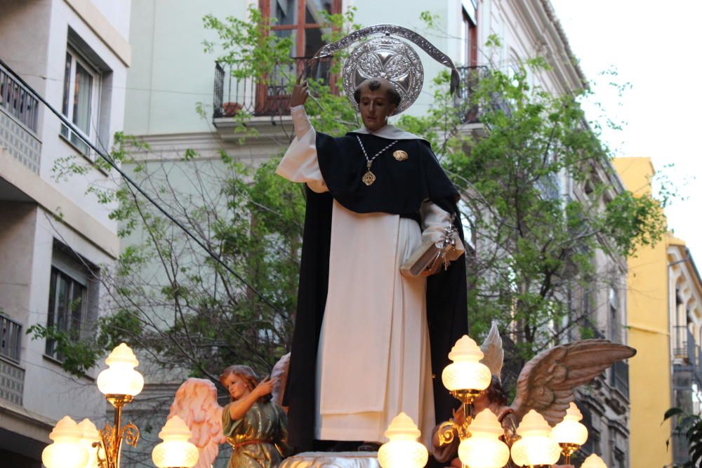 Procesión del Altar del Carmen.