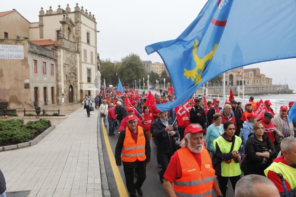 Marcha por unas pensiones dignas