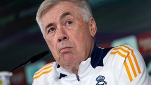 Ancelotti, antes del derbi: Entiendo las quejas del Atlético