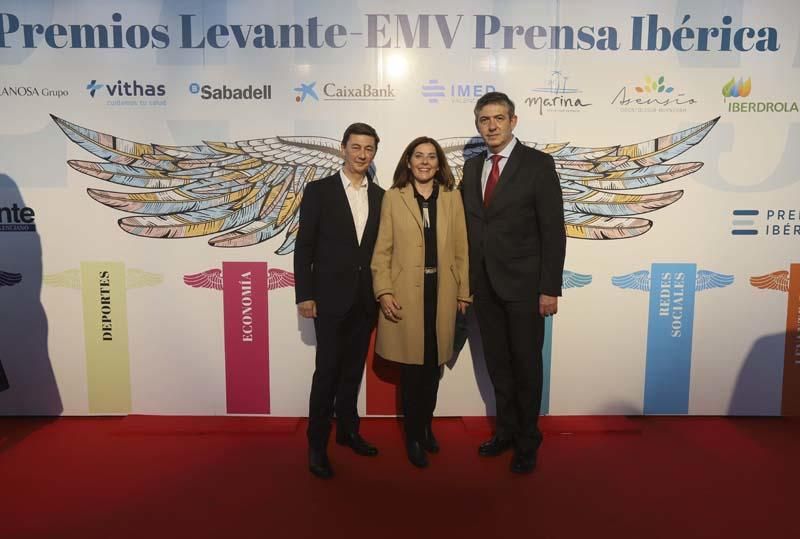 Premios Levante: El Photocall