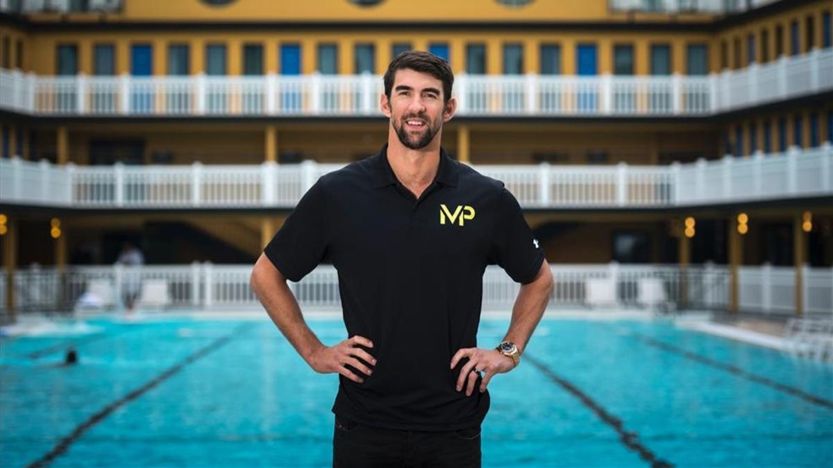 Phelps se encuentra de promoción en Chile