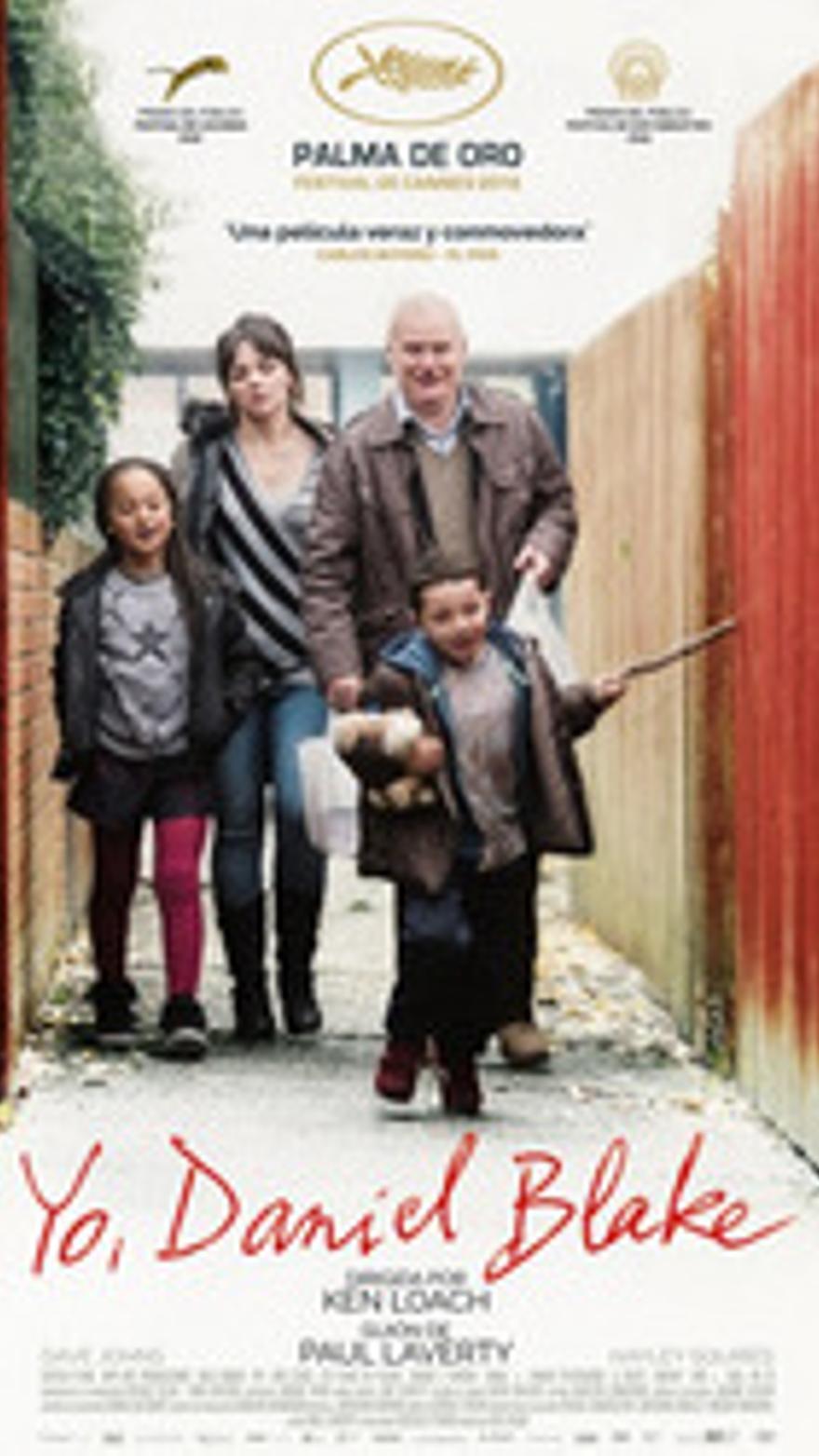 Yo, Daniel Blake