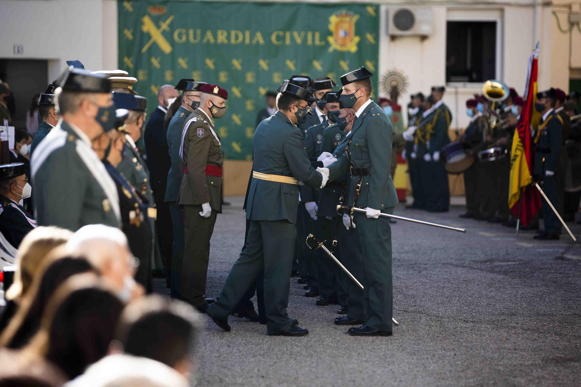 Día del Pilar, patrona de la Guardia Civil