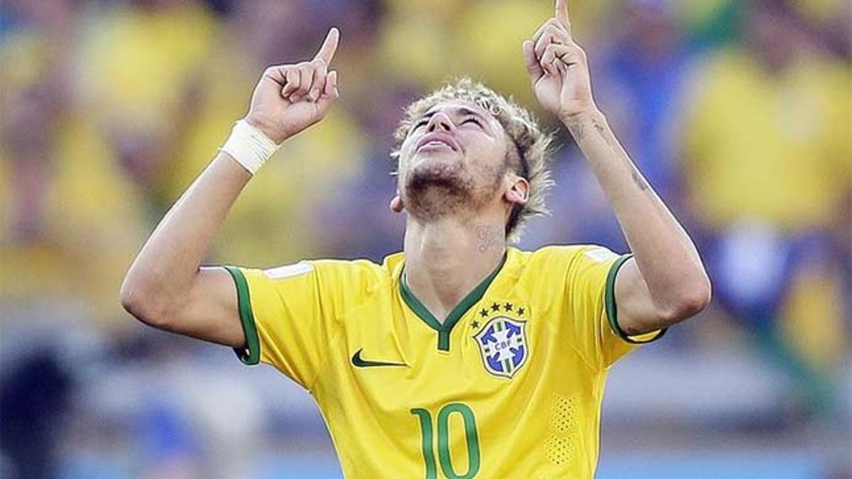 Neymar volverá a jugar con Brasil en Turquía y Austria