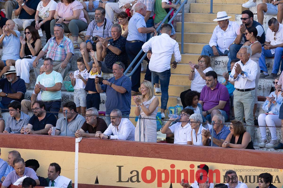 Corrida de Toros en Cehegín (El Rubio, Filiberto Martínez y Daniel Crespo)