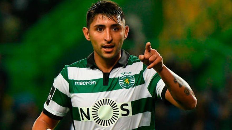 El jugador del Sporting de Lisboa. // Getty Imagenes