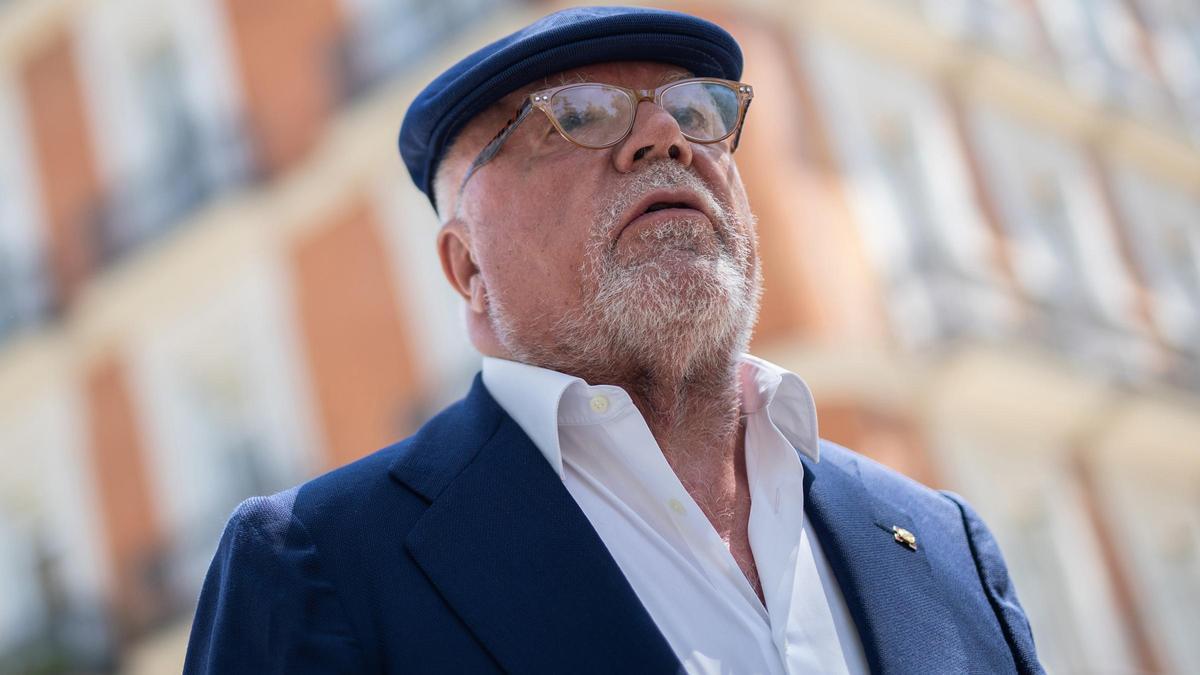 El comisario jubilado José Manuel Villarejo.