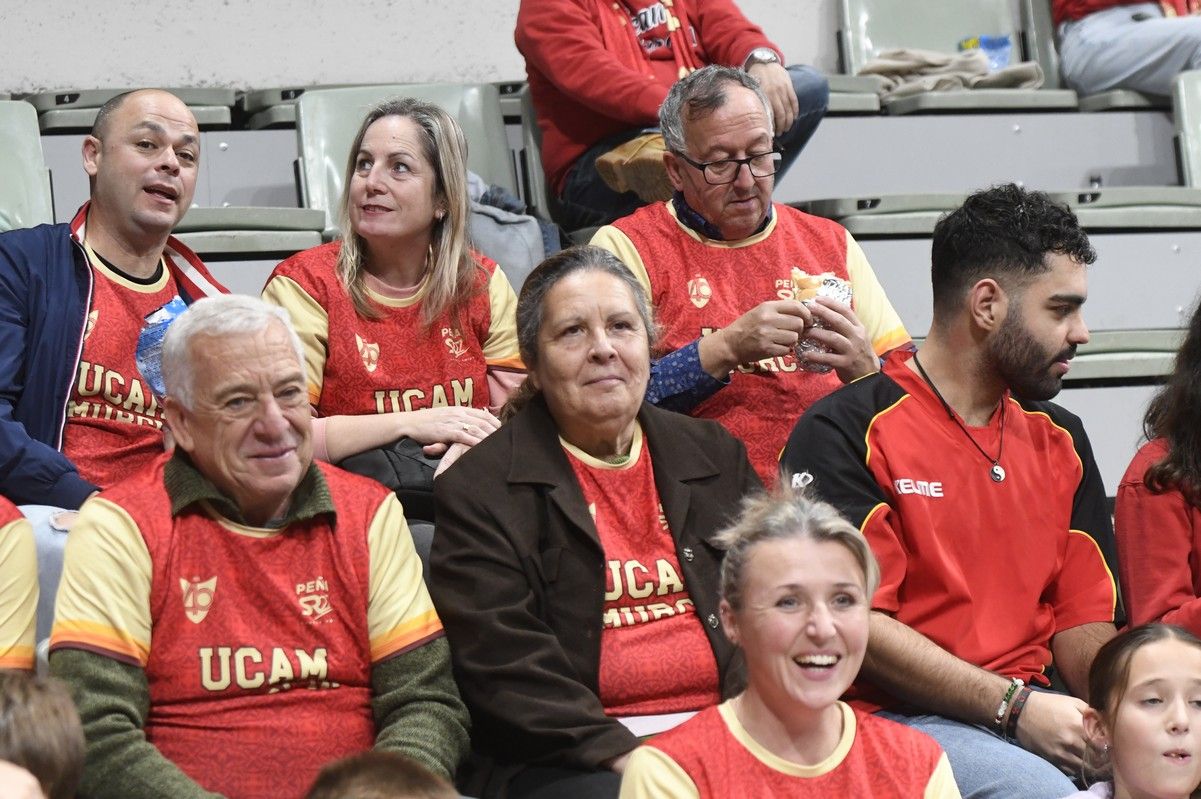 Las mejores imágenes de la victoria del UCAM en la FIBA Europe Cup