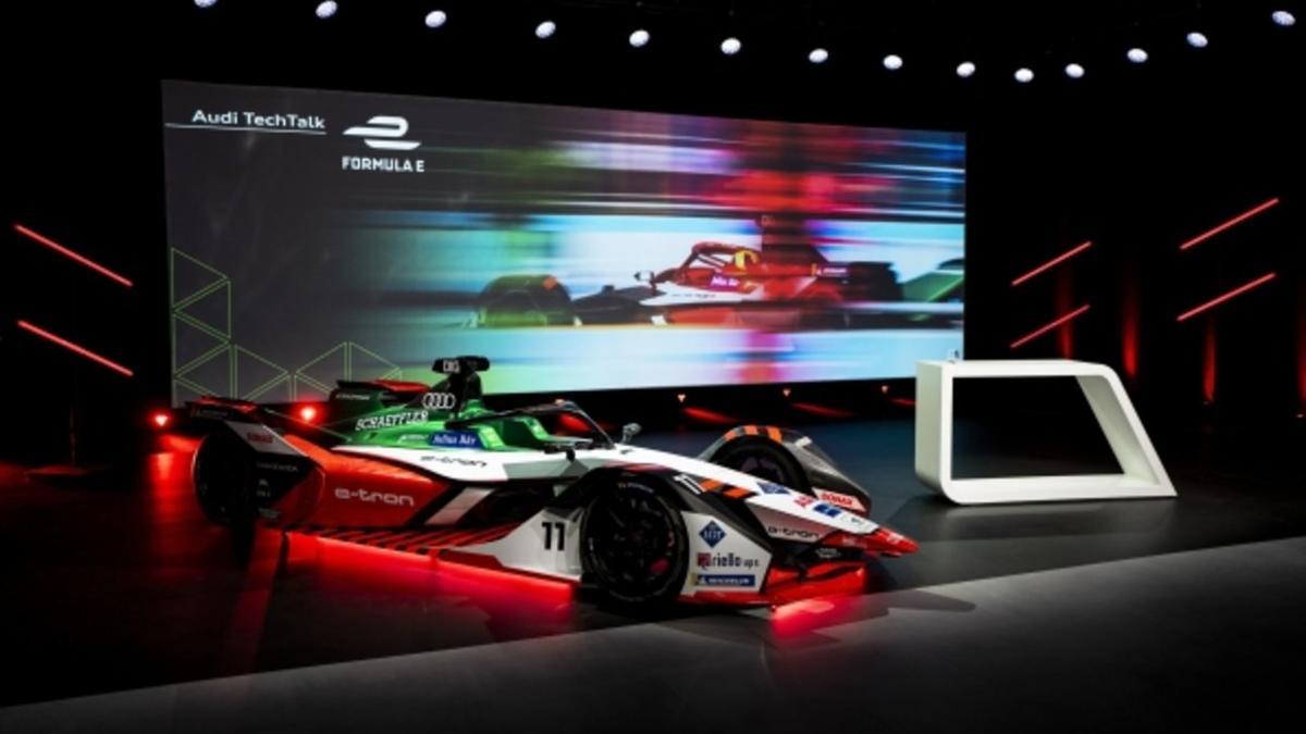 Audi ha presentado el E-TRON FE07