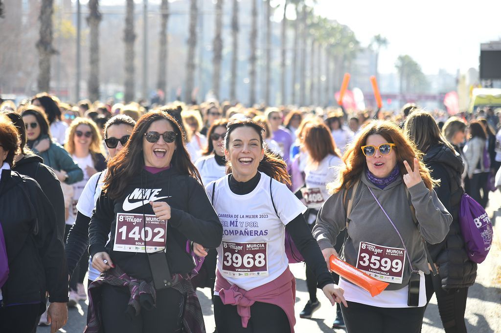 Carrera de la Mujer: así ha sido el recorrido de las competidoras