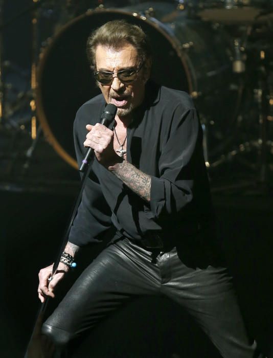 Johnny Hallyday muere a los 74 años