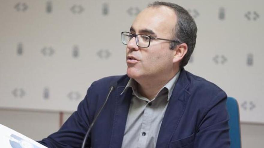 El director general de Salud Pública del Gobierno de Canarias, Ricardo Redondas.