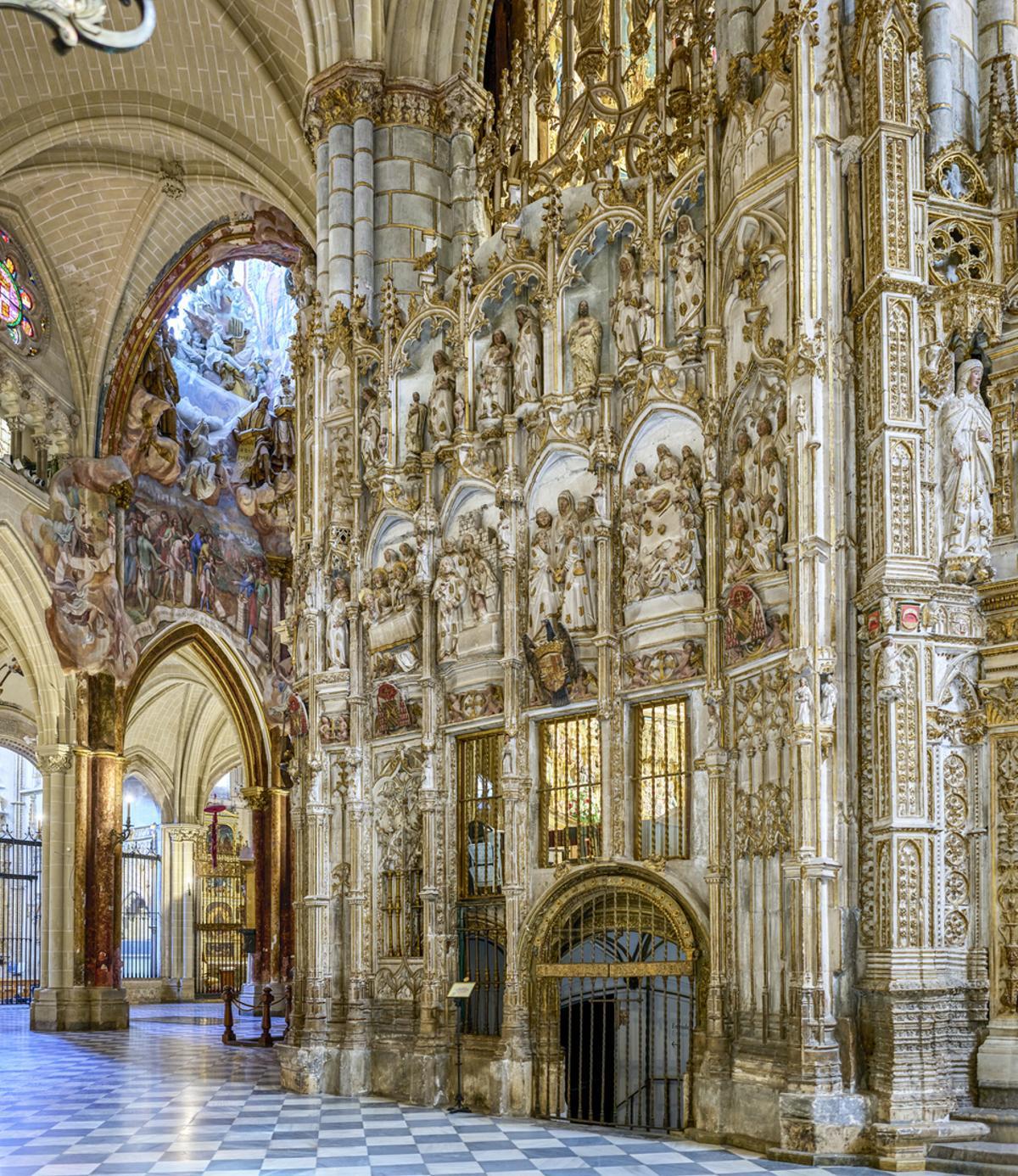 Esconde uno de los conjuntos pictóricos más ricos del patrimonio español.