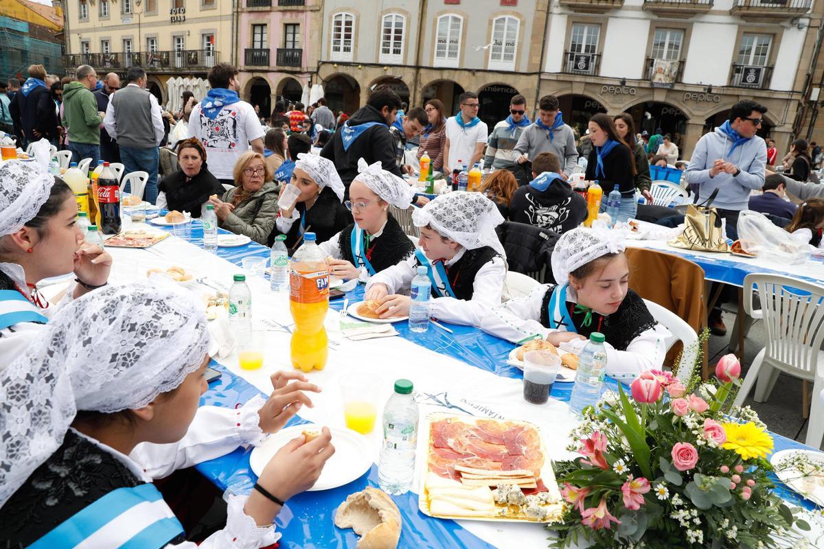 Un momento de la última edición de la Comida en la Calle