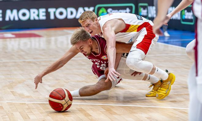 Mundial de Baloncesto | Las mejores imágenes del España - Letonia