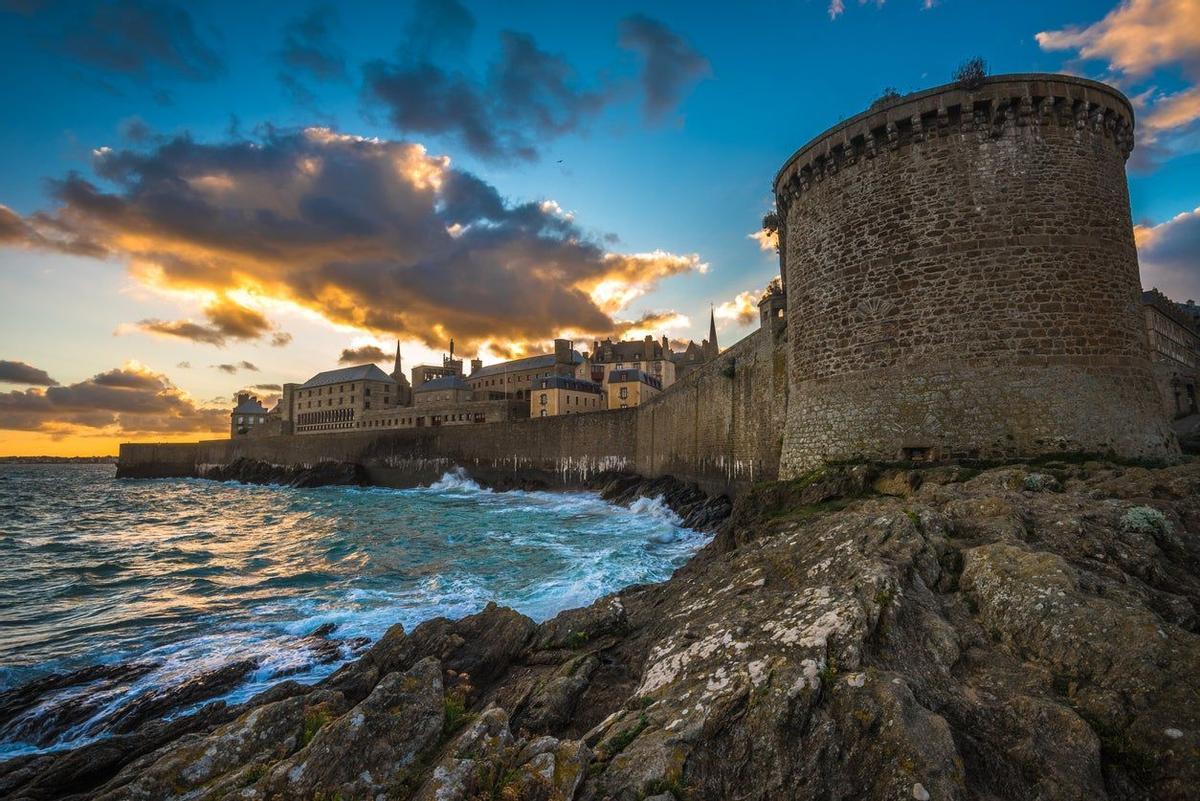 Saint Malo, Francia