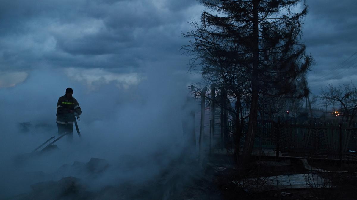 Incendios en Siberia.