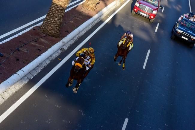 Carrera de caballos en Telde