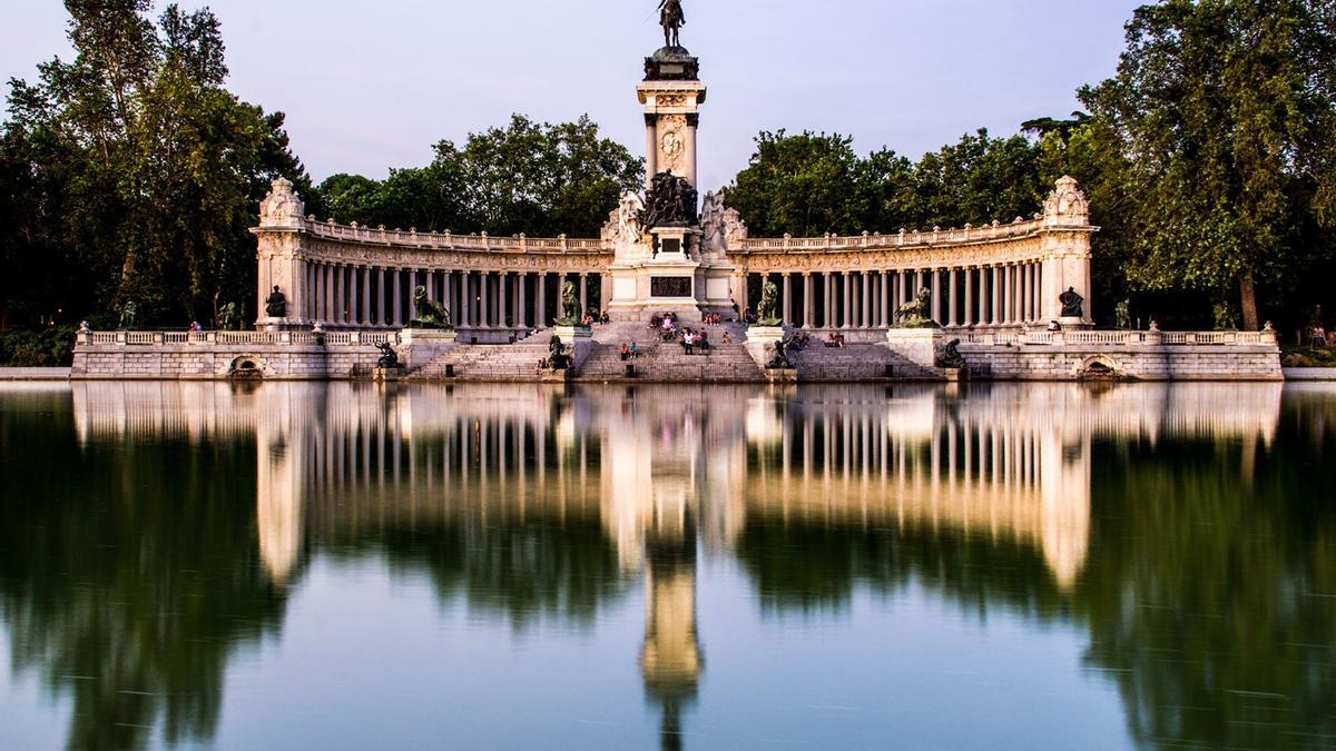 Parque del Buen Retiro Madrid