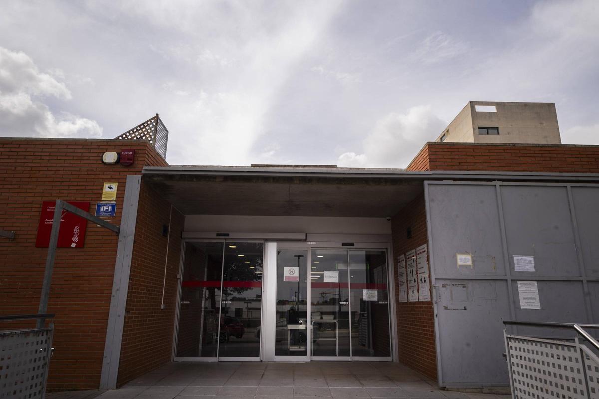 El centro de salud de la Coma, en Paterna, uno de los que registran más agresiones