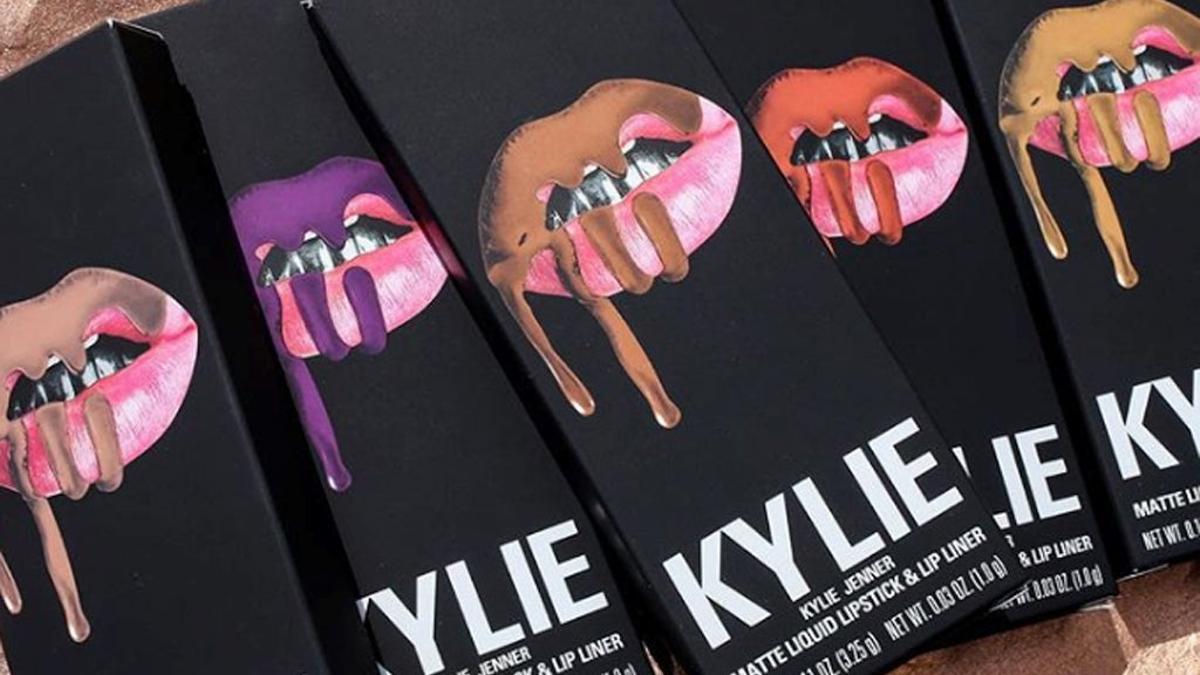 Los nuevos pintalabios de Kylie Jenner