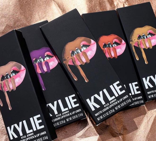 Los nuevos pintalabios de Kylie Jenner