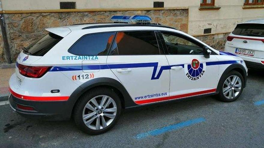 La Ertzaintza disuelve una fiesta en Beasain