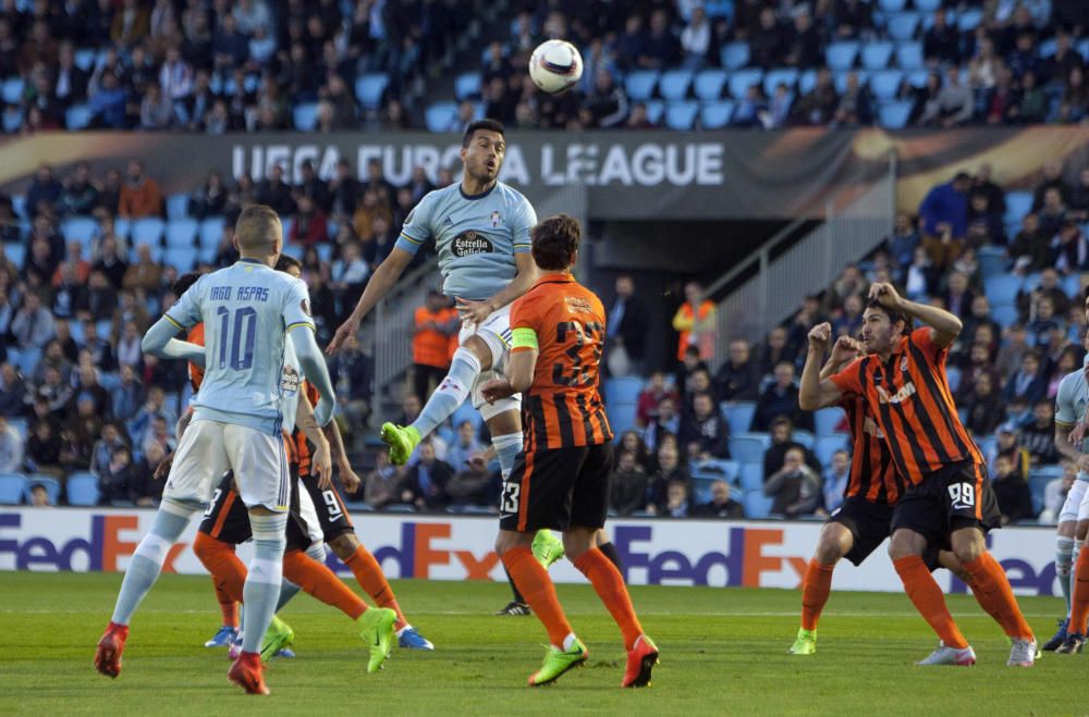 El Celta - Shakhtar Donetsk, en fotos