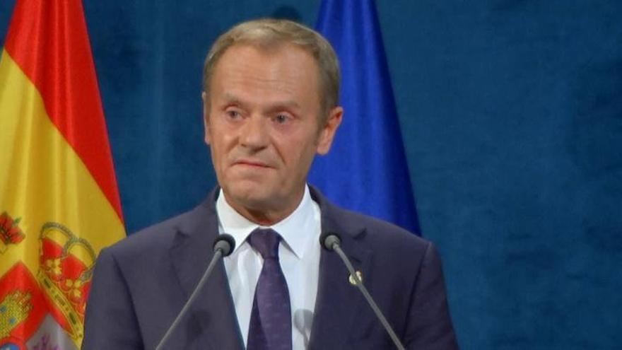 Tusk: "La concordia es sinónimo de unidad"