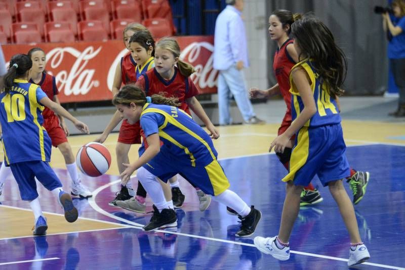 DÍA DEL MINIBASKET. Partidos de las 9:00 horas