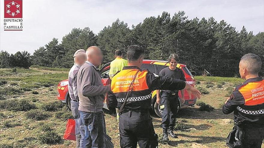 Veinte horas de búsqueda para dar con un ‘boletaire’ perdido en el Toro