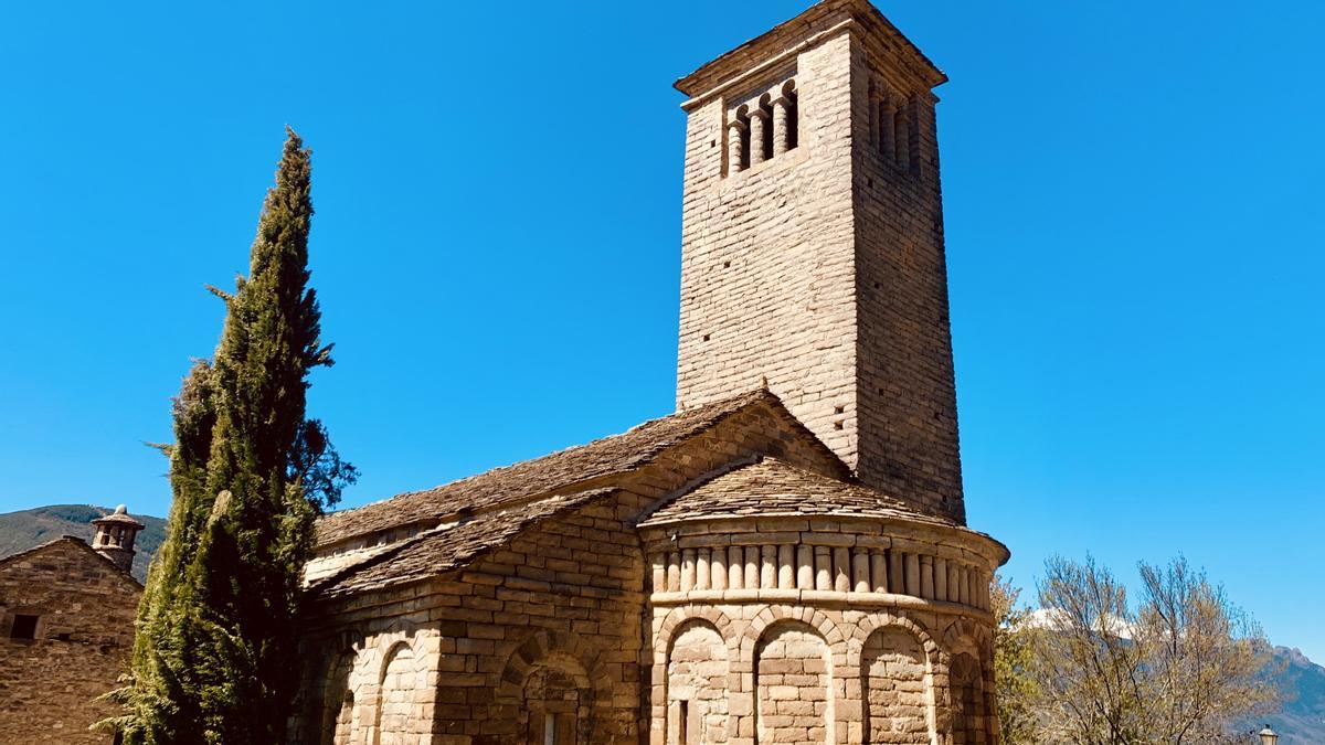 Lárrede, visita obligada en la ruta de las Iglesias del Serrablo.