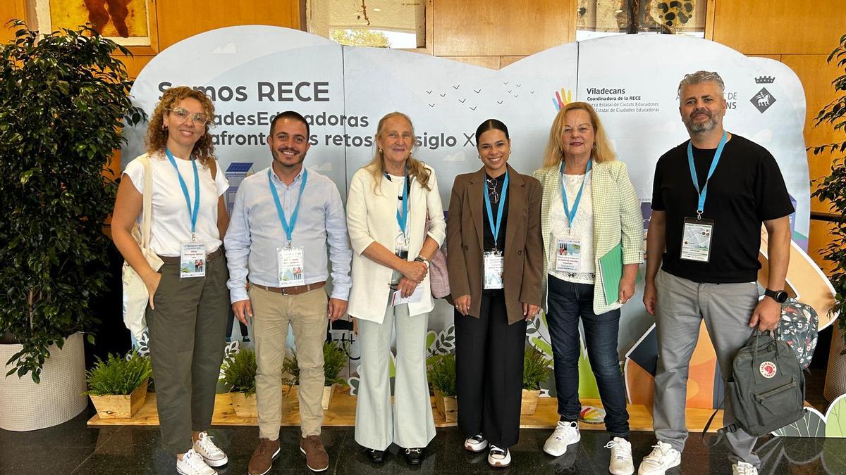 La Laguna, presente en el Encuentro de Ciudades Educadoras.
