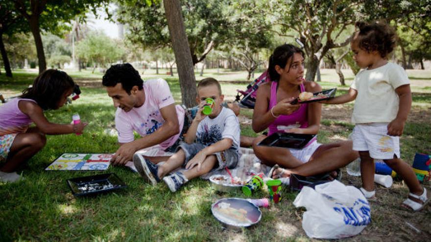 Cinco merenderos para pasar el día en Valencia