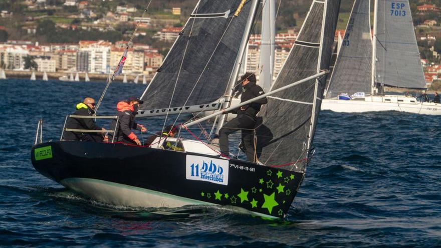 Marcolfo, Arpón IV-Seida y Balea Dous, líderes en sus respectivas clases