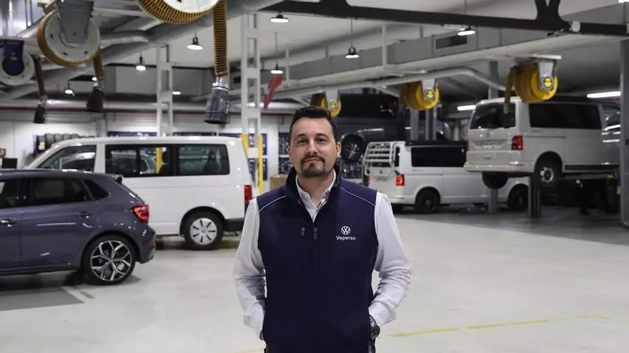 Manuel Rodríguez se ha beneficiado del programa de Acreditación de Competencias Profesionales de la Xunta