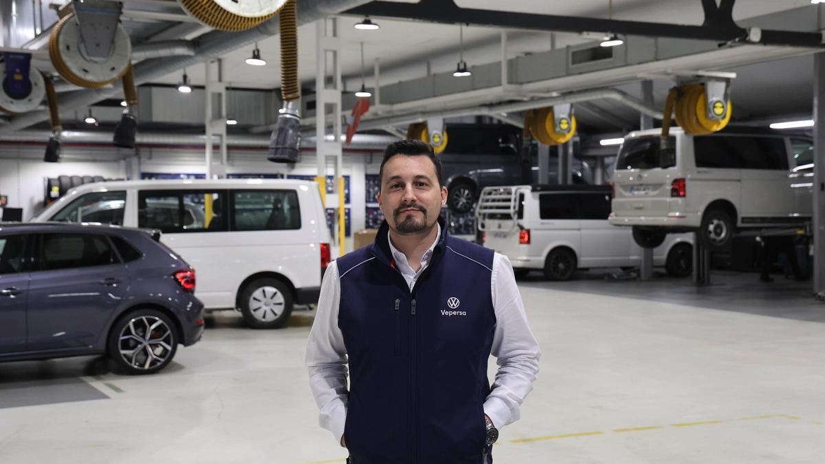 Manuel Rodríguez se ha beneficiado del programa de Acreditación de Competencias Profesionales de la Xunta