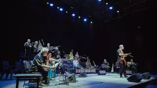 Jordi Savall homenatja Marco Polo en la inauguració de Porta Ferrada