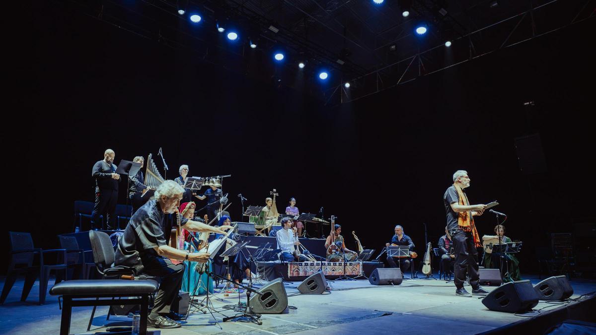 Les imatges del concert de Jordi Savall al festival Porta Ferrada