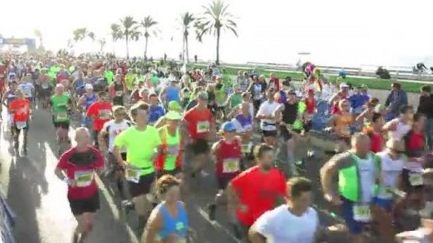 Startschuss zum Palma de Mallorca Marathon 2015