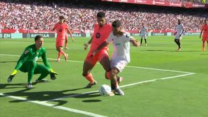 L’àudio del VAR del penal d’Araujo contra el Sevilla