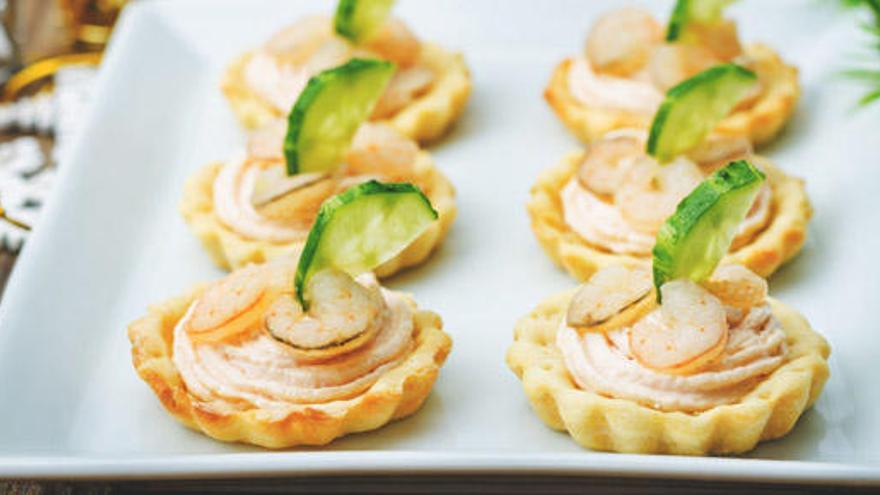 Entrantes para triunfar en la cena de Navidad