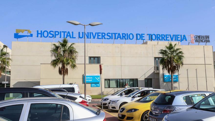 Imagen del Hospital Universitario de Torrevieja/Foto Tony Sevilla